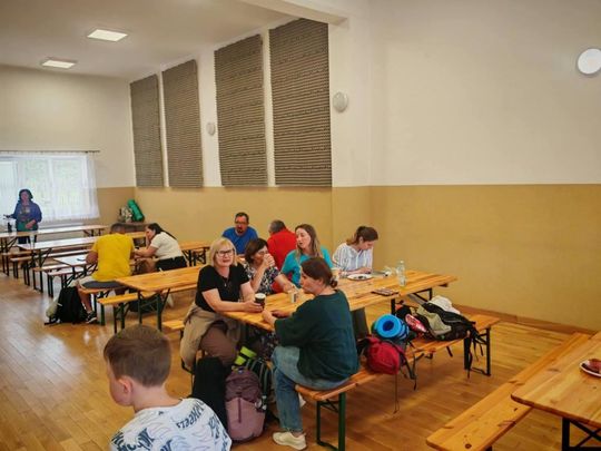 Piesza Pielgrzymka Diecezji Zamojsko-Lubaczowskiej na Jasną Górę z postojem w gminie Biłgoraj.