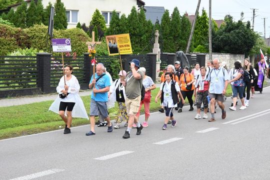 Piesza Pielgrzymka Diecezji Zamojsko-Lubaczowskiej na Jasną Górę z postojem w gminie Biłgoraj.
