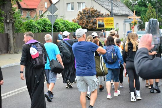 Piesza Pielgrzymka Diecezji Zamojsko-Lubaczowskiej na Jasną Górę z postojem w gminie Biłgoraj.
