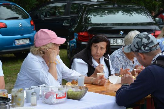 Piesza Pielgrzymka Diecezji Zamojsko-Lubaczowskiej na Jasną Górę z postojem w gminie Biłgoraj.
