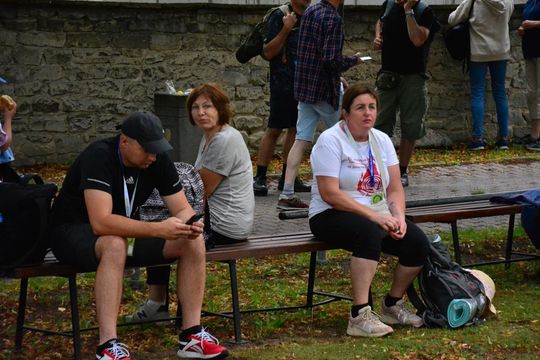 Piesza Pielgrzymka Diecezji Zamojsko-Lubaczowskiej na Jasną Górę z postojem w gminie Biłgoraj.