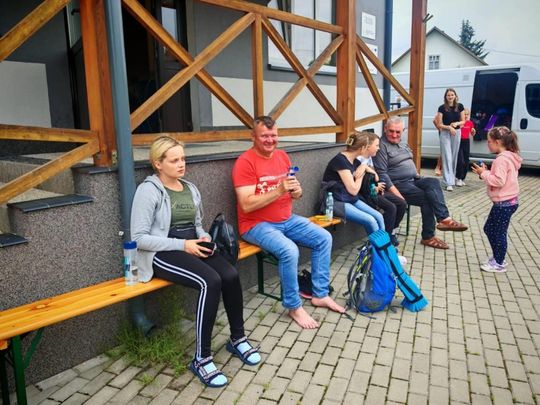 Piesza Pielgrzymka Diecezji Zamojsko-Lubaczowskiej na Jasną Górę z postojem w gminie Biłgoraj.