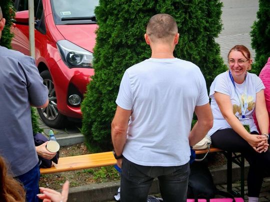 Piesza Pielgrzymka Diecezji Zamojsko-Lubaczowskiej na Jasną Górę z postojem w gminie Biłgoraj.