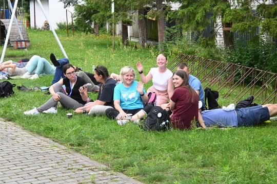 Piesza Pielgrzymka Diecezji Zamojsko-Lubaczowskiej na Jasną Górę z postojem w gminie Biłgoraj.