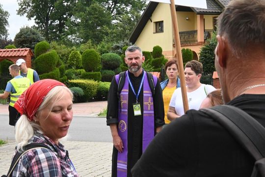 Piesza Pielgrzymka Diecezji Zamojsko-Lubaczowskiej na Jasną Górę z postojem w gminie Biłgoraj.