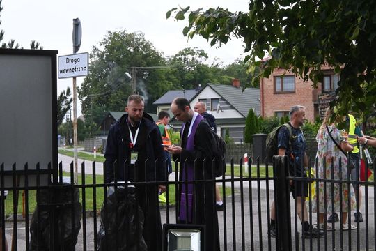 Piesza Pielgrzymka Diecezji Zamojsko-Lubaczowskiej na Jasną Górę z postojem w gminie Biłgoraj.
