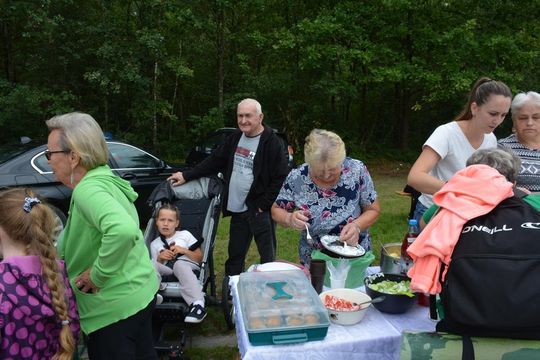 Piesza Pielgrzymka Diecezji Zamojsko-Lubaczowskiej na Jasną Górę z postojem w gminie Biłgoraj.