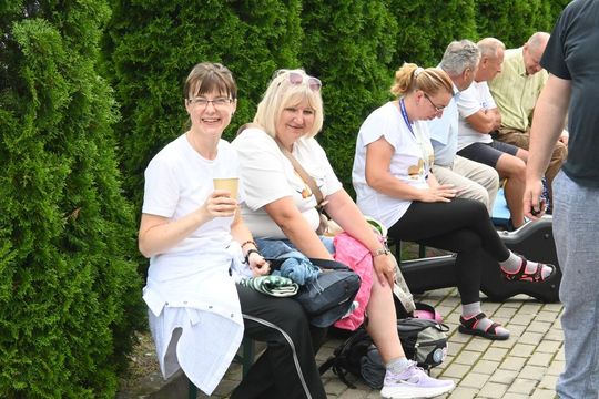 Piesza Pielgrzymka Diecezji Zamojsko-Lubaczowskiej na Jasną Górę z postojem w gminie Biłgoraj.