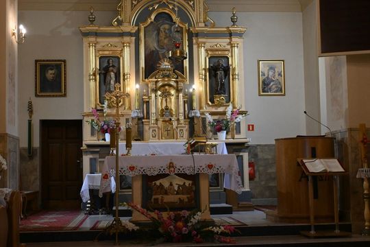 Piesza Pielgrzymka Diecezji Zamojsko-Lubaczowskiej na Jasną Górę z postojem w gminie Biłgoraj.