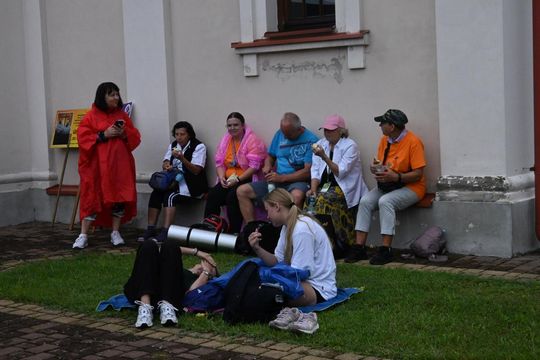 Piesza Pielgrzymka Diecezji Zamojsko-Lubaczowskiej na Jasną Górę z postojem w gminie Biłgoraj.