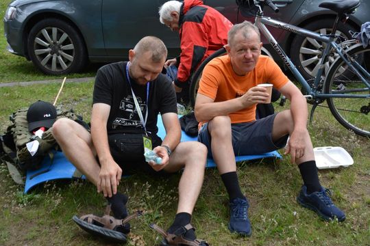Piesza Pielgrzymka Diecezji Zamojsko-Lubaczowskiej na Jasną Górę z postojem w gminie Biłgoraj.