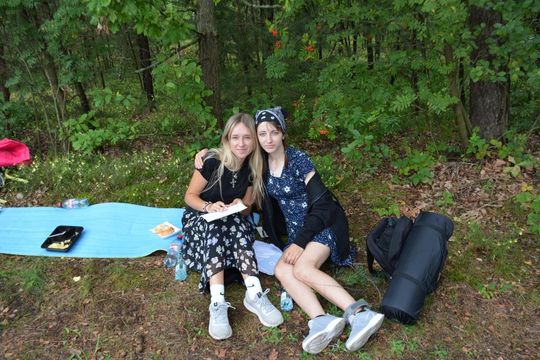 Piesza Pielgrzymka Diecezji Zamojsko-Lubaczowskiej na Jasną Górę z postojem w gminie Biłgoraj.