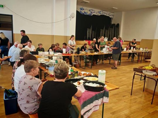 Piesza Pielgrzymka Diecezji Zamojsko-Lubaczowskiej na Jasną Górę z postojem w gminie Biłgoraj.