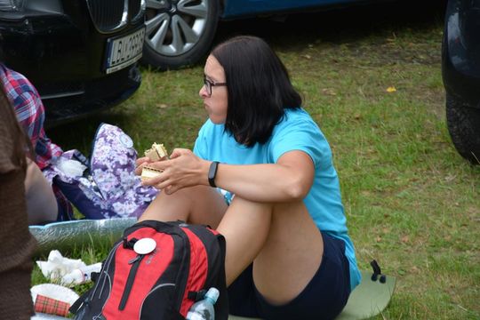 Piesza Pielgrzymka Diecezji Zamojsko-Lubaczowskiej na Jasną Górę z postojem w gminie Biłgoraj.