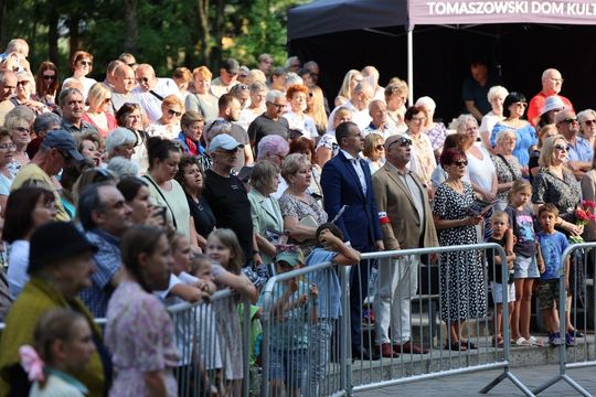 Tomaszów Lubelski uczcił bohaterów Powstania Warszawskiego [FOTORELACJA]