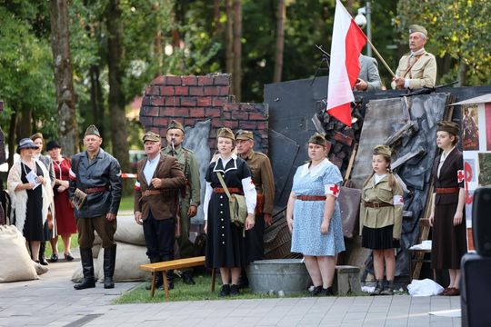 Tomaszów Lubelski uczcił bohaterów Powstania Warszawskiego [FOTORELACJA]