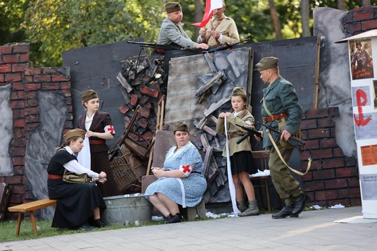 Tomaszów Lubelski uczcił bohaterów Powstania Warszawskiego [FOTORELACJA]