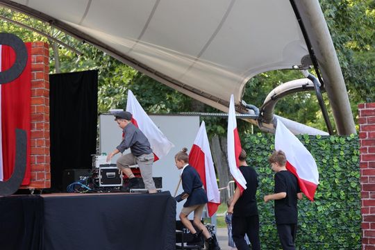 Tomaszów Lubelski uczcił bohaterów Powstania Warszawskiego [FOTORELACJA]