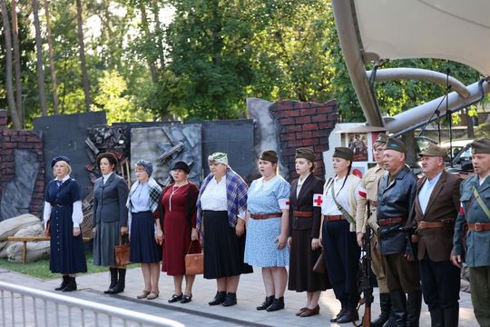 Tomaszów Lubelski uczcił bohaterów Powstania Warszawskiego [FOTORELACJA]
