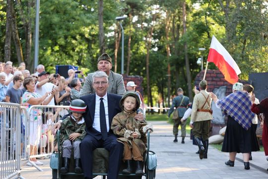 Tomaszów Lubelski uczcił bohaterów Powstania Warszawskiego [FOTORELACJA]