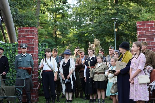 Tomaszów Lubelski uczcił bohaterów Powstania Warszawskiego [FOTORELACJA]