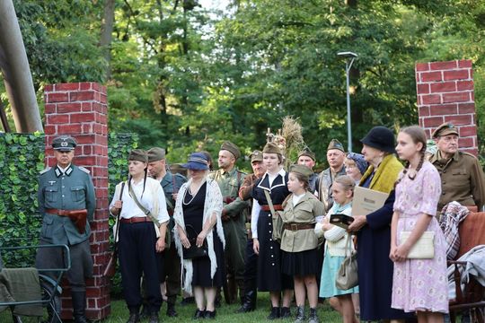 Tomaszów Lubelski uczcił bohaterów Powstania Warszawskiego [FOTORELACJA]