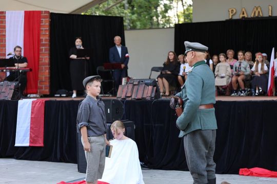 Tomaszów Lubelski uczcił bohaterów Powstania Warszawskiego [FOTORELACJA]