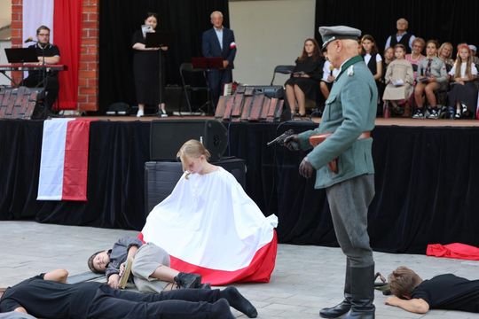 Tomaszów Lubelski uczcił bohaterów Powstania Warszawskiego [FOTORELACJA]