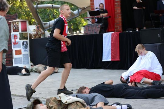 Tomaszów Lubelski uczcił bohaterów Powstania Warszawskiego [FOTORELACJA]