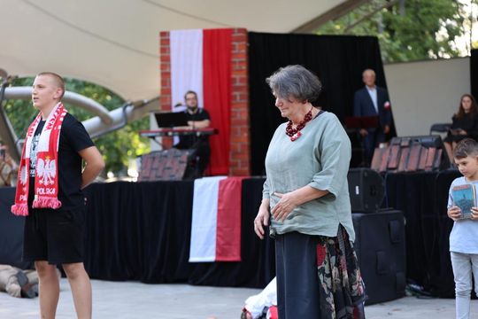 Tomaszów Lubelski uczcił bohaterów Powstania Warszawskiego [FOTORELACJA]