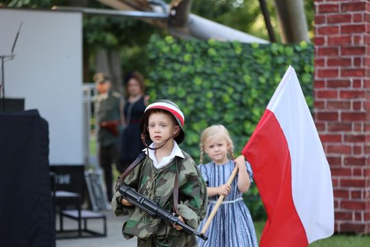 Tomaszów Lubelski uczcił bohaterów Powstania Warszawskiego [FOTORELACJA]