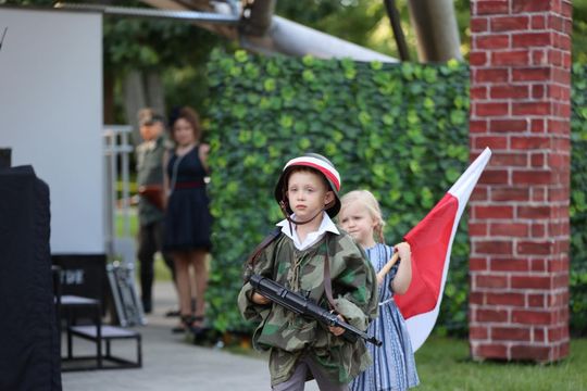 Tomaszów Lubelski uczcił bohaterów Powstania Warszawskiego [FOTORELACJA]