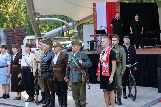 Tomaszów Lubelski uczcił bohaterów Powstania Warszawskiego [FOTORELACJA]