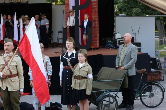Tomaszów Lubelski uczcił bohaterów Powstania Warszawskiego [FOTORELACJA]
