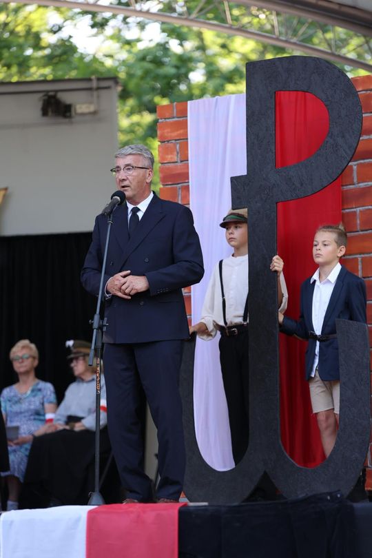 Tomaszów Lubelski uczcił bohaterów Powstania Warszawskiego [FOTORELACJA]