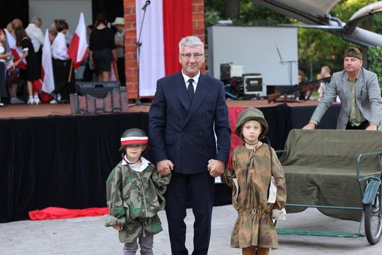 Tomaszów Lubelski uczcił bohaterów Powstania Warszawskiego [FOTORELACJA]