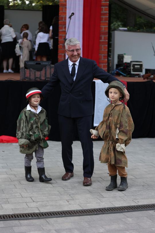 Tomaszów Lubelski uczcił bohaterów Powstania Warszawskiego [FOTORELACJA]