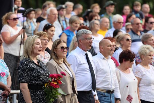 Tomaszów Lubelski uczcił bohaterów Powstania Warszawskiego [FOTORELACJA]