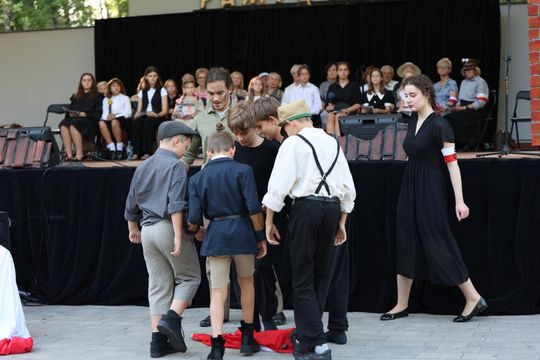 Tomaszów Lubelski uczcił bohaterów Powstania Warszawskiego [FOTORELACJA]