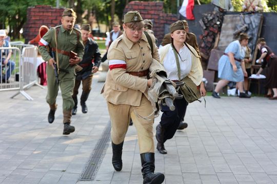 Tomaszów Lubelski uczcił bohaterów Powstania Warszawskiego [FOTORELACJA]