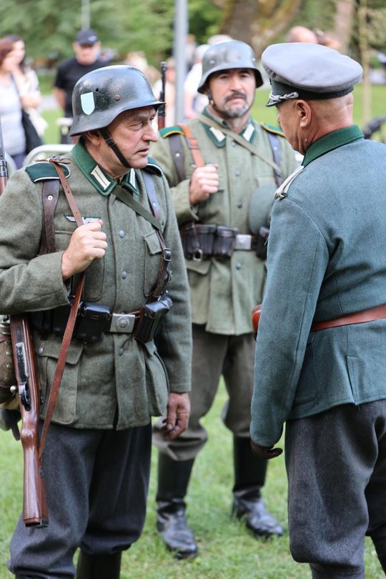 Tomaszów Lubelski uczcił bohaterów Powstania Warszawskiego [FOTORELACJA]