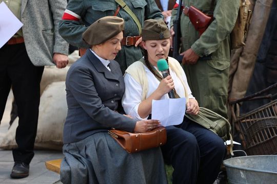 Tomaszów Lubelski uczcił bohaterów Powstania Warszawskiego [FOTORELACJA]