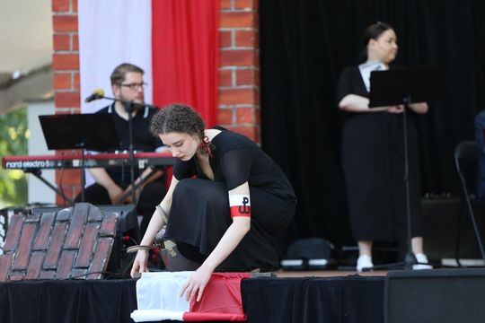 Tomaszów Lubelski uczcił bohaterów Powstania Warszawskiego [FOTORELACJA]