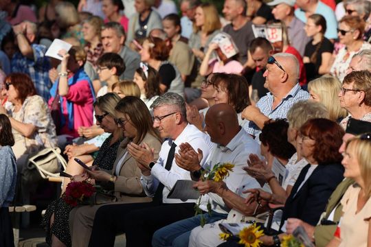 Tomaszów Lubelski uczcił bohaterów Powstania Warszawskiego [FOTORELACJA]