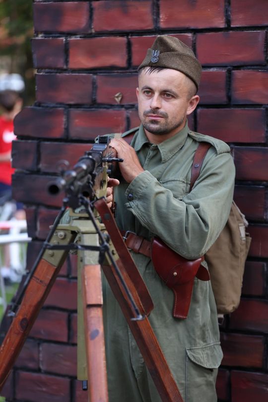 Tomaszów Lubelski uczcił bohaterów Powstania Warszawskiego [FOTORELACJA]