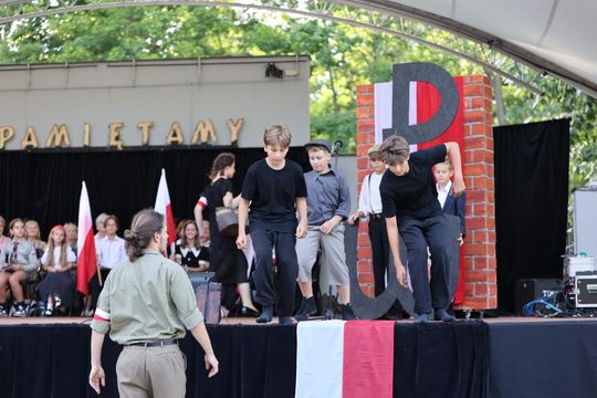 Tomaszów Lubelski uczcił bohaterów Powstania Warszawskiego [FOTORELACJA]
