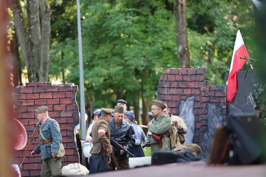 Tomaszów Lubelski uczcił bohaterów Powstania Warszawskiego [FOTORELACJA]
