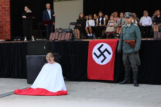 Tomaszów Lubelski uczcił bohaterów Powstania Warszawskiego [FOTORELACJA]