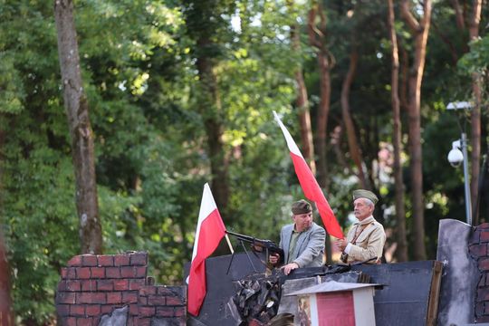 Tomaszów Lubelski uczcił bohaterów Powstania Warszawskiego [FOTORELACJA]