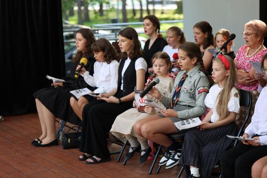 Tomaszów Lubelski uczcił bohaterów Powstania Warszawskiego [FOTORELACJA]